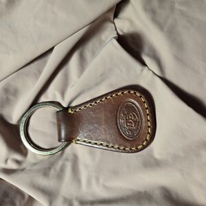 Dooney & Bourke Brown Leather Key